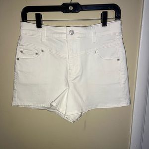 White womens short